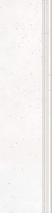 Ступени Техно Grasaro Granella Ступень G-40/MR белый 29.4x120 G-40/MR/st01/294x1200x10