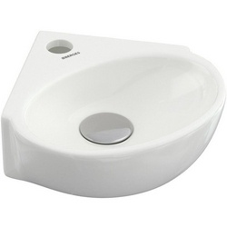 Раковина угловая 30*30 cм, цв.белый KL