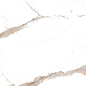 Керамогранит для пола и стены Zerde Calacatta Calacata brown 80x80 n166759