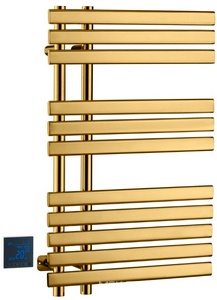 Полотенцесушитель электрический VENTURO GOLD L 500*800 мм, цв.золото, ZZ Boheme Venturo 723-G