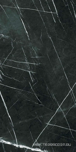 Керамогранит для пола и стены Гранитея Neiva/Нейва Neiva Black/Нейва G395 черный мат.60x120 G395MR