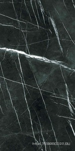 Керамогранит для пола и стены Гранитея Neiva/Нейва Neiva Black/Нейва G395 черный мат.60x120 G395MR