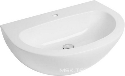 Раковина Kerasan Aquatech 374001 70 см| 70x30x52
