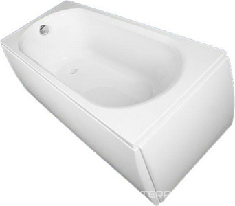 Ванна прямоугольная 160x70xh45см, без панели и каркаса, (акрил цв.белый), Kasandra ZZ Vagnerplast kasandra VPBA167KAS2X04