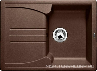 Мойка кухонная Blanco Enos 40S кофе 50x68x17 Blanco enos s266482