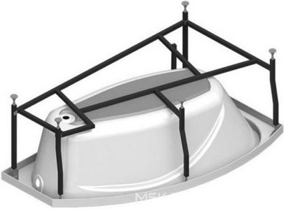 Каркас д/ванны "" с креплением ZZ Vannesa Сандра 2-15-0-0-0-221