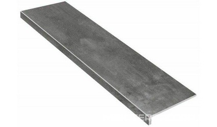 Ступень LUX Граните Каролина темно-серый  SR структ.ZZ |32x120