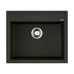 Мойка кухонная Omoikiri Daisen 60-DC темный шоколад| 51x60x21