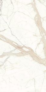 Керамогранит для пола и стены Ariostea Ultra Marmi Bianco Calacatta Lev Silk 6 mm 75x150 UM6SK157536