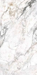 Керамогранит для пола и стены FMAX FMAX Fendi White glossy  90x180 ZZ F918G10126