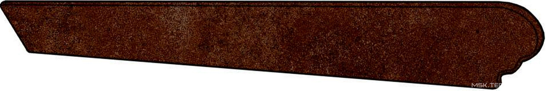 Плинтус для ступеней Gres de Aragon Urban Tapa Peldano Redonda  Caoba izda (Left) 3.6x33 905643