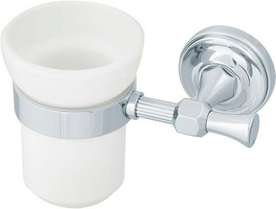 Стакан настенный, (цв.хром),  ZZ Migliore Fortuna 31052