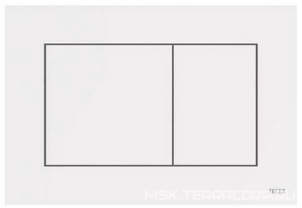 Комплект для установки подвес.унитаза,(застенный модуль,крепёж,прокладка звукоизол.,панель 2-го смыва TECEnow пластик цв.БЕЛЫЙ МАТОВ), 2.0 ZZ Tece TECEbase K440417