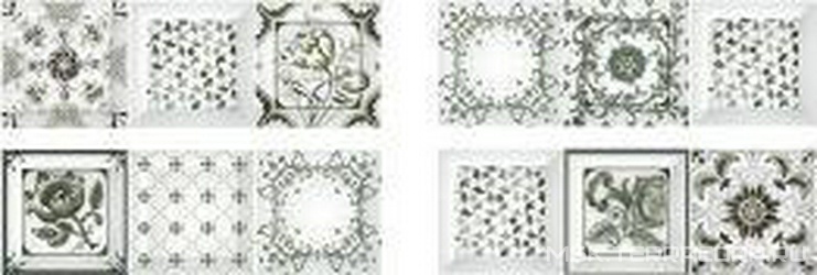 Декор Absolut Keramika Monocolor 10x30 Decor Cube Meditarraneo Botella 10x30 AK0825