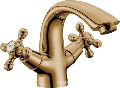 Смеситель для раковины Boheme  Presente 311, цв. бронза глянец, ZZ Boheme Medici 311