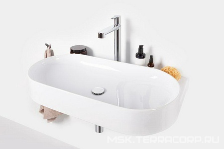 Смеситель для умывальника Puri PU 015.00 высокий Ravak PURI X070114