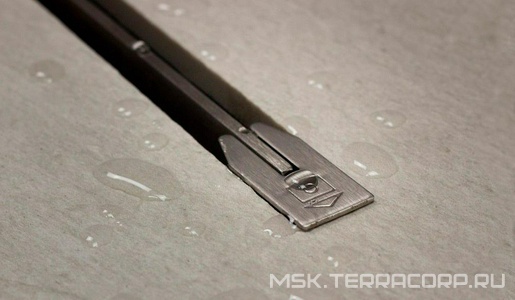 Дренажный канал 750мм, (готовый комплект: сифон d50 выход вбок 48л/мин, затвор гидро, мин h монтажа 72мм),  +, Pestan ZZ Pestan Confluo Slim Line 13100028