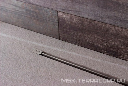 Дренажный канал 750мм, (готовый комплект: сифон d50 выход вбок 48л/мин, затвор гидро, мин h монтажа 72мм),  +, Pestan ZZ Pestan Confluo Slim Line 13100028