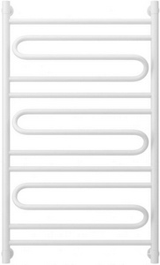 Полотенцесушитель "+"1000х600 мм, Н.Г. подключ. 3/4, комплектующие в комплекте, цвет белый, ZZ Сунержа Элегия 12-0205-1060
