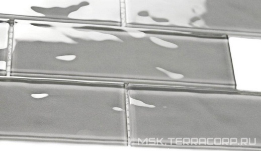 Мозаика Rumba Grey (4x148x48) 30x30 Bonaparte Керамическая мозаика n163297