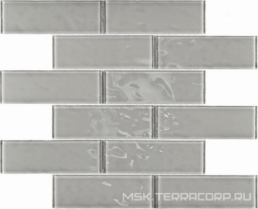 Мозаика Rumba Grey (4x148x48) 30x30 Bonaparte Керамическая мозаика n163297