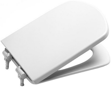 Крышка к унитазу "ДАМА СЕНСО" с микролифтом (произв. Испания) ZZ Roca Dama Senso 801512004