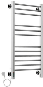 Полотенцесушитель электрический "" (П12), 500x1000 мм,  установочный набор и уголки в компл. XX Terminus Сицилия 4670078530790/4660059580296