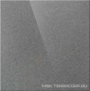 Керамогранит для пола и стены Уральский гранит Стандарт Грес Уральский U119 темно-серый соль-перец полированный60x60 U119PR
