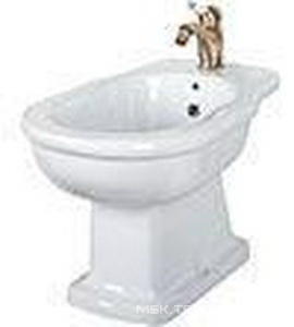 Биде напольное, 570х380 мм, с 1 отв.д/смесит., (без крепл.к полу )  ZZ TW Collection Bristol TWBR06-1