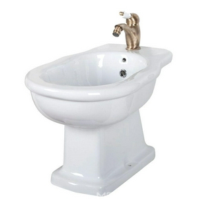 Биде напольное, 570х380 мм, с 1 отв.д/смесит., (без крепл.к полу )  ZZ TW Collection Bristol TWBR06-1