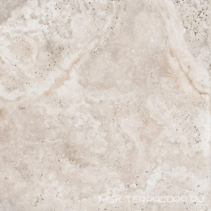 Керамогранит для пола и стены Гранитея Куказар Kykazar White G270/ белый мат. 60x60 G270MR