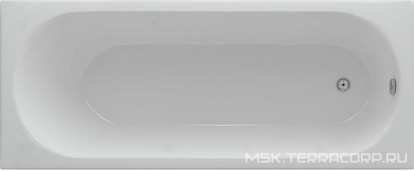 Ванна акриловая FELISA 180*80 см, БЕЗ каркаса, панелей и слива-перелива, ZZ