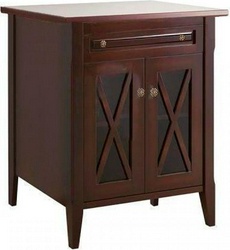 Комод напольный 97,9х61,5х84,9см, 2 дверцы, 1 выдвижной ящик, (цвет B-041, ручки B16B), Napoli ZZ