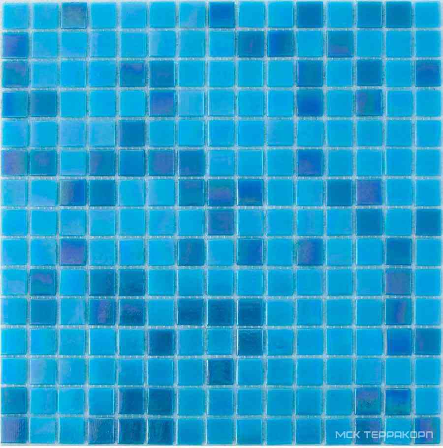Мозаика из стекла на сетке SH-042 ZZ |32.7x32.7