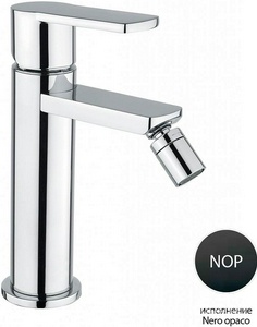 Смеситель для биде, без д/к, (цв.черный матовый),  ZZ Cezares Glam GLAM-BS1-NOP