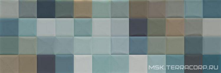 Керамическая плитка для стены Sant Agostino Abita Moda Menta Mix XX20x60 CSAMOMEX00