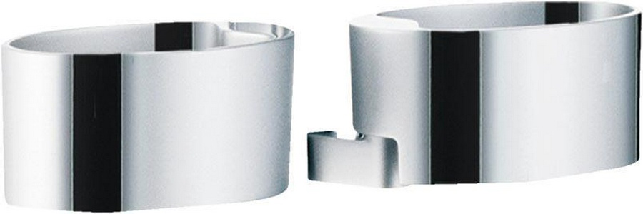 Набор 2-х мыльниц для установки на штанге  Unica, хром ZZ Hansgrohe Raindance 28698000