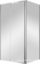 VARIANTE-AH-1-100/110-80-C-Cr Душевой уголок | ZZ