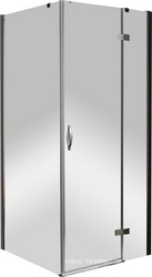 BERGAMO-W-A-1-90-C-Cr-R Душевой уголок | ZZ