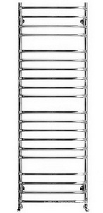 Полотенцесушитель водяной "" (П20), 500x1000 мм,  ком-кт уголок со сгоном 3/4х1/2 г/ш (2шт)+ эксц.(2шт), отраж.(2шт), цв. хром, ZZ Terminus Стандарт 4670078529800