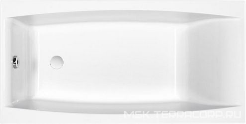Акриловая ванна Cersanit Virgo WP-VIRGO*150| 150x75x42