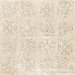 Гранит Стоун Цемент Декор Беж структурн XX|120x120