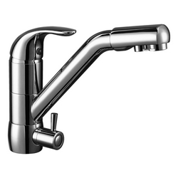 Смеситель Rossinka Z Z40-24 для кухонной мойки| 5x21x27