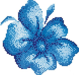 Мозаика Bisazza Бассейны Fiore 94 ZZ |168x159