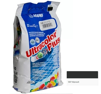  затирка д/швов  N120/5кг () ZZ Mapei ULTRACOLOR PLUS 6012005A