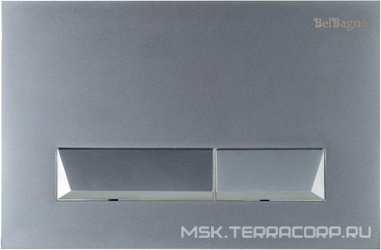 Кнопка смыва BelBagno MARMI, цвет-хром матовый | ZZ