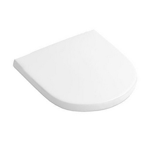 Сиденье для укороченного унитаза, с микролифтом и Quick Release, (цв. 01 белый),  ZZ Villeroy & Boch O.Novo 9M38S101