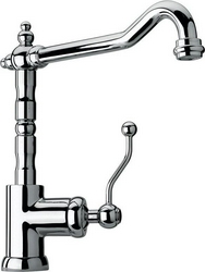 Смеситель Paini Duomo 88CR572KM для кухонной мойки| 5x27x27