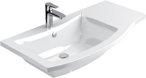 Раковина Цвет и Стиль Грация 95 L| 95x16x55