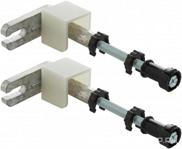 Комплект крепления к стене (для закрепления монтажных элементов для подвесных унитазов и биде), Geberit  Geberit Duofix 111.815.00.1